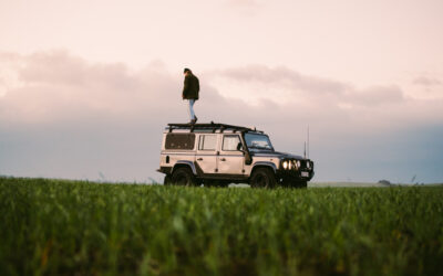 7 DAYS LATER: WEEKLY 101 – SHOOTING A LANDROVER.